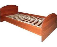 Кровать одноярусная из 51 трубы исиленная для студенческих  общежитий | dobob.org - 3