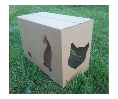 Домики для кошек "Домик+" | dobob.org - 1