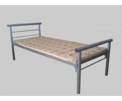 Кровати металлические двухъярусные эконом класса  | dobob.org - 3