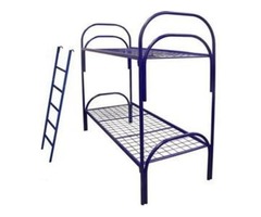 Металлические кровати со сварной сеткой, кровати для бытовок от производителя | dobob.org - 2