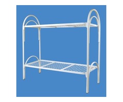 Металлические кровати со сварной сеткой, кровати для бытовок от производителя | dobob.org - 3