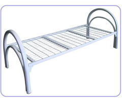 Одноярусные металлические кровати от производителя  | dobob.org - 1