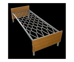 Одноярусные металлические кровати от производителя  | dobob.org - 2