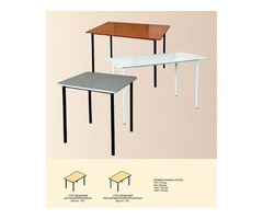 Стулья, табуреты, столы ЛДСП на металлическом каркасе, тумбы прикроватные | dobob.org - 3