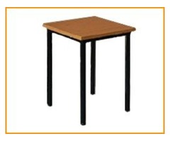 Стулья, табуреты, столы ЛДСП на металлическом каркасе, тумбы прикроватные | dobob.org - 4