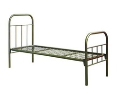 Кровати от производителя, кровати для лагеря, кровати металлические для гостиницы. | dobob.org - 4