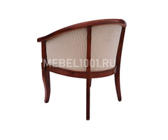 Чайное кресло А-10 с деревянными подлокотниками и мягкой спинкой | dobob.org - 4
