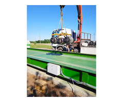Автомобильные весы АСП 100 тонн 24 метра на поверхности | dobob.org - 2