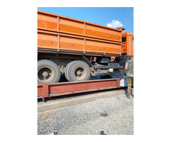 Автомобильные весы АСП 120 тонн 24 метра на поверхности | dobob.org - 2
