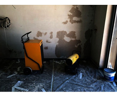 Осушение квартир после затопления. Уборка помещений после пожара | dobob.org - 2