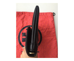 Клатч tory burch черный кожа сумка женская аксессуар оригинал кожаная бренд | dobob.org - 8