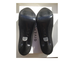 Туфли новые givenchy италия 39 размер черные замша платформа 1см каблук шпилька 11 см внутри кожа за | dobob.org - 3
