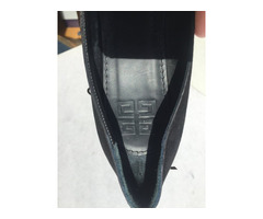 Туфли новые givenchy италия 39 размер черные замша платформа 1см каблук шпилька 11 см внутри кожа за | dobob.org - 4