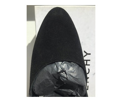 Туфли новые givenchy италия 39 размер черные замша платформа 1см каблук шпилька 11 см внутри кожа за | dobob.org - 6