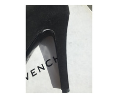 Туфли новые givenchy италия 39 размер черные замша платформа 1см каблук шпилька 11 см внутри кожа за | dobob.org - 7