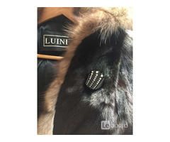Шуба норка новая luini royal mink supreme quality ranched греция капюшон соболь размер 46 44 m s/m д | dobob.org - 3