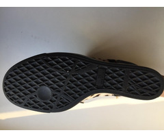 Сникерсы ботинки полусапожки новые giuseppe zanotti италия 39 размер женские на танкетке кожа черные | dobob.org - 3