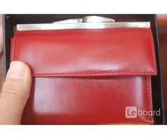 Кошелек женский новый capika италия кожа красный кожаный аксессуары женские сумки размер средний | dobob.org - 6