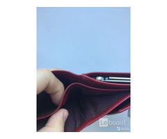 Кошелек женский новый capika италия кожа красный кожаный аксессуары женские сумки размер средний | dobob.org - 8