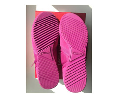 Кроссовки кеды новые lacoste 39 размер замша текстиль цвет розовый фукси подошва легкая обувь женска | dobob.org - 3