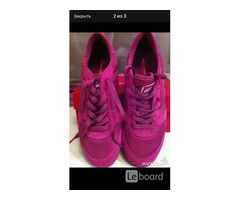 Кроссовки кеды новые lacoste 39 размер замша текстиль цвет розовый фукси подошва легкая обувь женска | dobob.org - 8