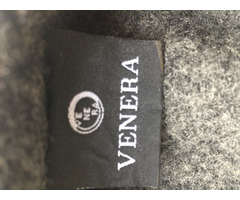 Берет женский новый venera италия 44 46 м s размер серая шерсть шерстяной головные уборы женский акс | dobob.org - 5
