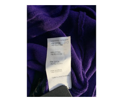 Топ майка новый versace италия 42 44 46 s m размер фиолетовый сиреневый цвет ткань полиамид мягкая | dobob.org - 3