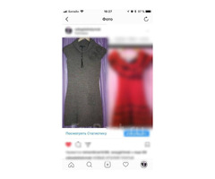 Платье новое sportstaff италия 44 46 м вязаное шерсть бежевое сарафан теплый мягкий женский | dobob.org - 4