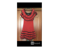 Платье новое dolce&gabbana м 46 s 42 44 шерсть вязаное оранж оранжевое сарафан туника | dobob.org - 1