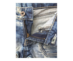 Шорты новые g star 46 м размер джинсовые короткие стретч женские синие голубые лето | dobob.org - 6
