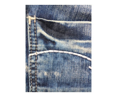 Шорты новые g star 46 м размер джинсовые короткие стретч женские синие голубые лето | dobob.org - 7