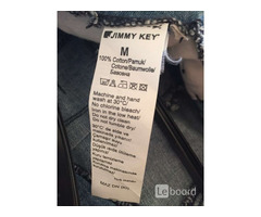 Юбка новая jimmy key s m 44 46 турция джинсовая голубая клеш коттон хлопок лето женская костюм | dobob.org - 2