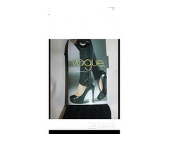 Гетры новые vogue 42 44 46 48 s m l черные вязаные кружева гипюр чулки гольфины колготки носки лосин | dobob.org - 8