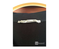 Платье туника gaudi м 46 44 s чёрная принт рисунок бисер нашит футболка сарафан топ одежда женская | dobob.org - 3