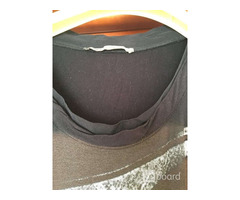 Платье туника gaudi м 46 44 s чёрная принт рисунок бисер нашит футболка сарафан топ одежда женская | dobob.org - 6