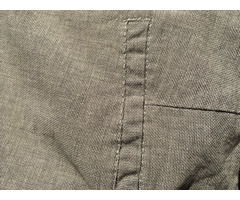 Брюки новые elegance италия 46 м серые тонкие летние классика прямые | dobob.org - 7