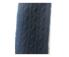 Перчатки длинные шерсть чёрные митенки вязаные женские зима аксессуары высокие м 44 46 42 48 40 s l | dobob.org - 8