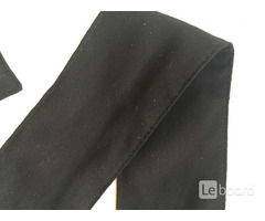 Пояс лента ткань черная аксессуар на волосы голову ремень 12 см ширина украшение бижутерия мода стил | dobob.org - 2