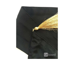 Пояс лента ткань черный кисти золото аксессуар ремень стиль мода бренд тред 44 46 48 42 женский | dobob.org - 4
