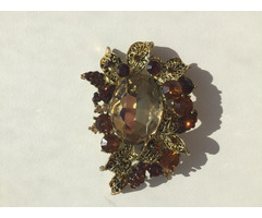 Брошь бижутерия стразы сваровски swarovski кристаллы украшен | dobob.org - 1