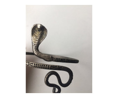 Браслет на руку кобра змея клеопатра бижутерия украшения топ металл аксессуар 46 | dobob.org - 3