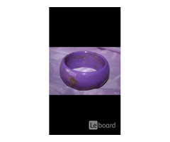 Браслет новый сиреневый фиолетовый золото женский пластик бижутерия украшение аксессуар женский широ | dobob.org - 5