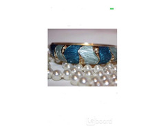 Браслет на руку стразы сваровски swarovski кристаллы голубой синий бижутерия украшения на руку | dobob.org - 7