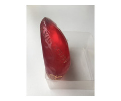 Браслет новый miss sixty красный прозрачный пластик широкий круглый бижутерия вишневый размер средни | dobob.org - 4