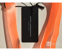 Пояс ремень новый atos lombardini италия оранжевый оранж силикон аксессуары женские на джинсы брюки | dobob.org - 6