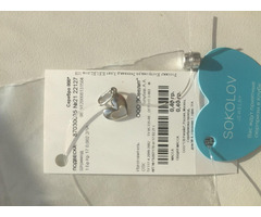 Кулон подвеска серебро новая sokolov на цепь цепочку украшение новое аксессуары ювелирные украшения | dobob.org - 1