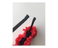 Ободок на волосы в стиле dolce&gabbana красный цветы розы украшение бижутерия аксессуары | dobob.org - 5