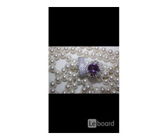 Кольцо новое серебро 19 камни циркон полностью вокруг много ювелирное украшение драгоценности женски | dobob.org - 2