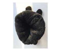Перчатки новые 44 46 черные теплые верх съемный вязаные аксессуары начес митенки женские зимние | dobob.org - 8