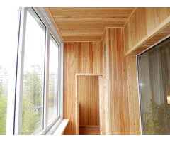 Внутренняя отделка, утепление балконов и лоджий. | dobob.org - 1
